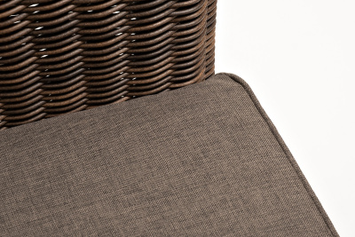 "Боно" кресло из искусственного ротанга, цвет коричневый