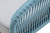 "Канны" кресло плетеное из роупа, каркас алюминий светло-серый (RAL7035) муар, роуп бирюзовый круглый, ткань светло-серая "Канны" кресло плетеное из роупа, каркас алюминий светло-серый (RAL7035) муар, роуп бирюзовый круглый, ткань светло-серая