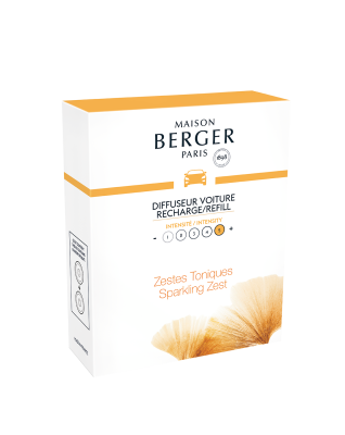 Сменные блоки 2шт для автодиффузора-клипсы Арома Энергия