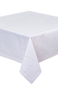 Скатерть жаккардовая "Кружева" 170*310